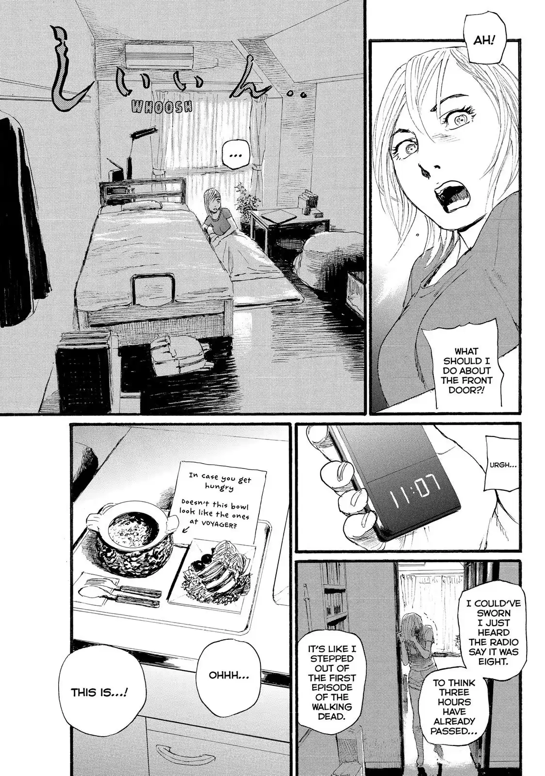 Nami yo Kiite Kure Chapter 6