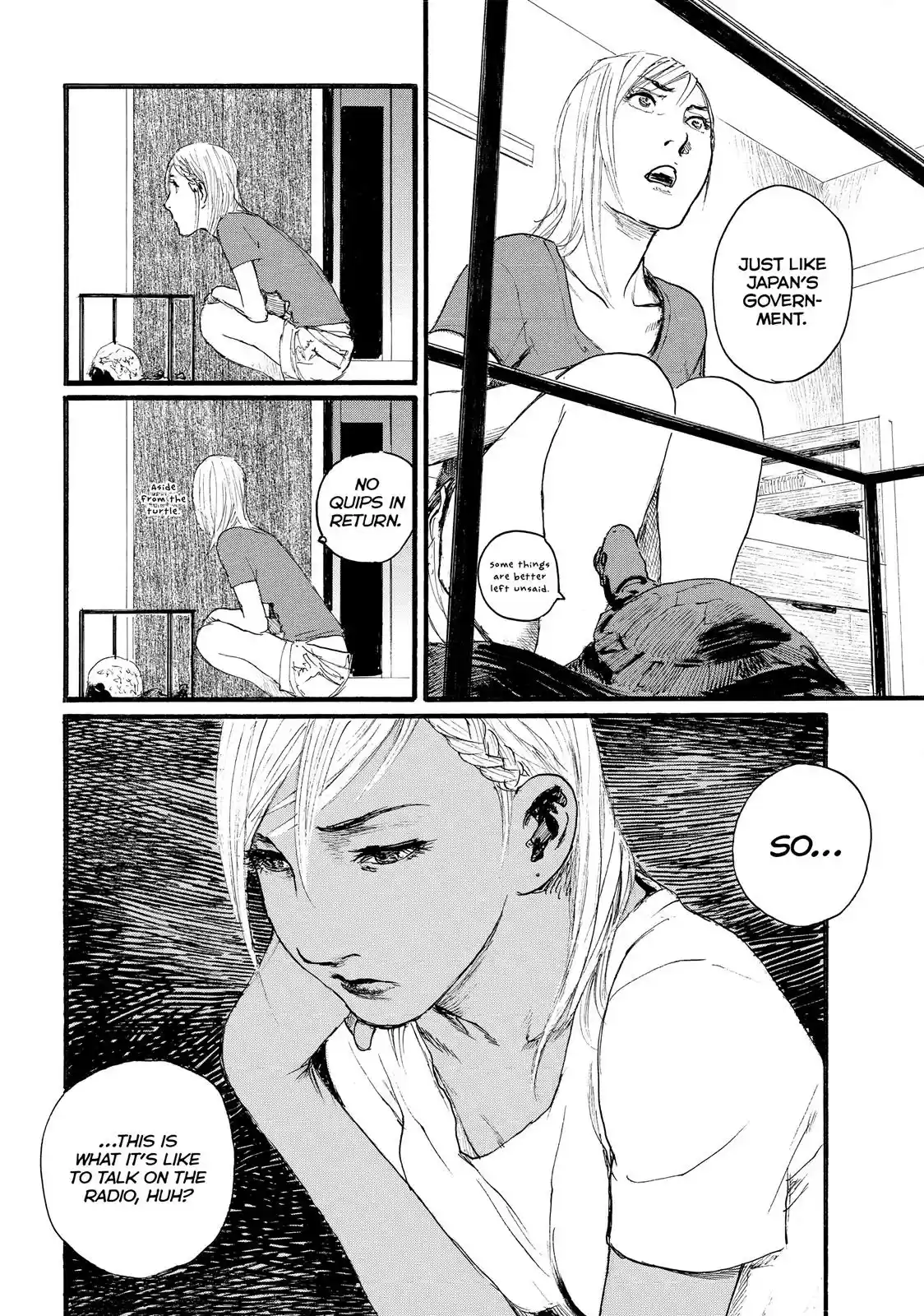 Nami yo Kiite Kure Chapter 6