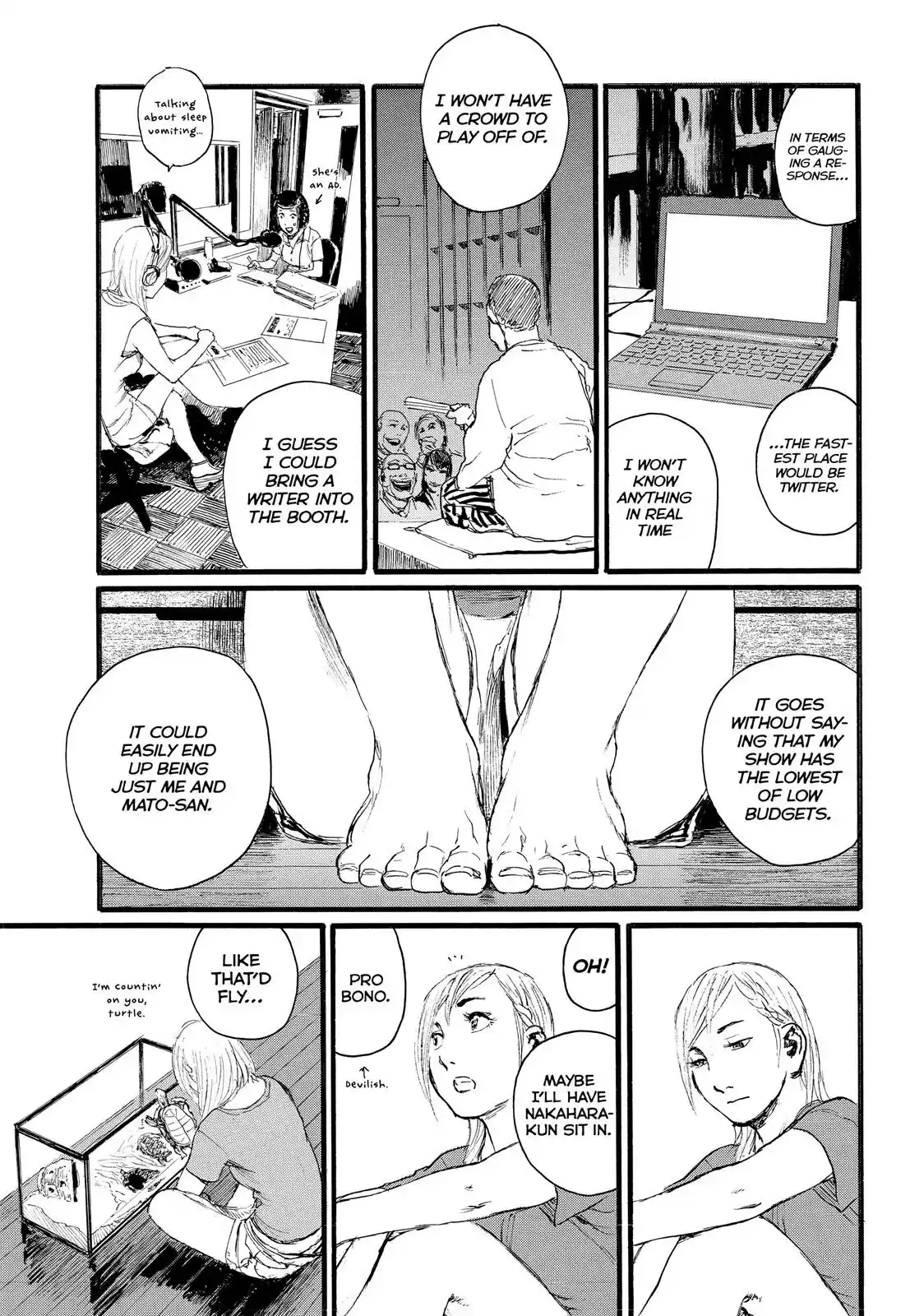 Nami yo Kiite Kure Chapter 6