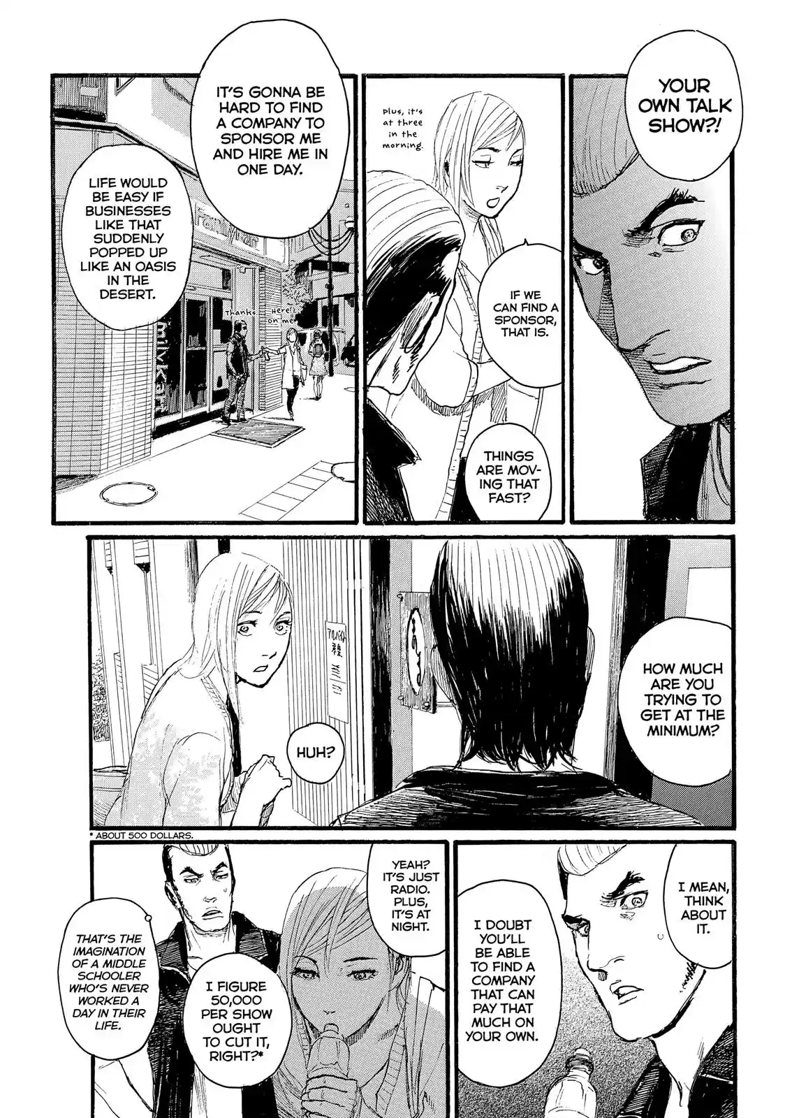 Nami yo Kiite Kure Chapter 6