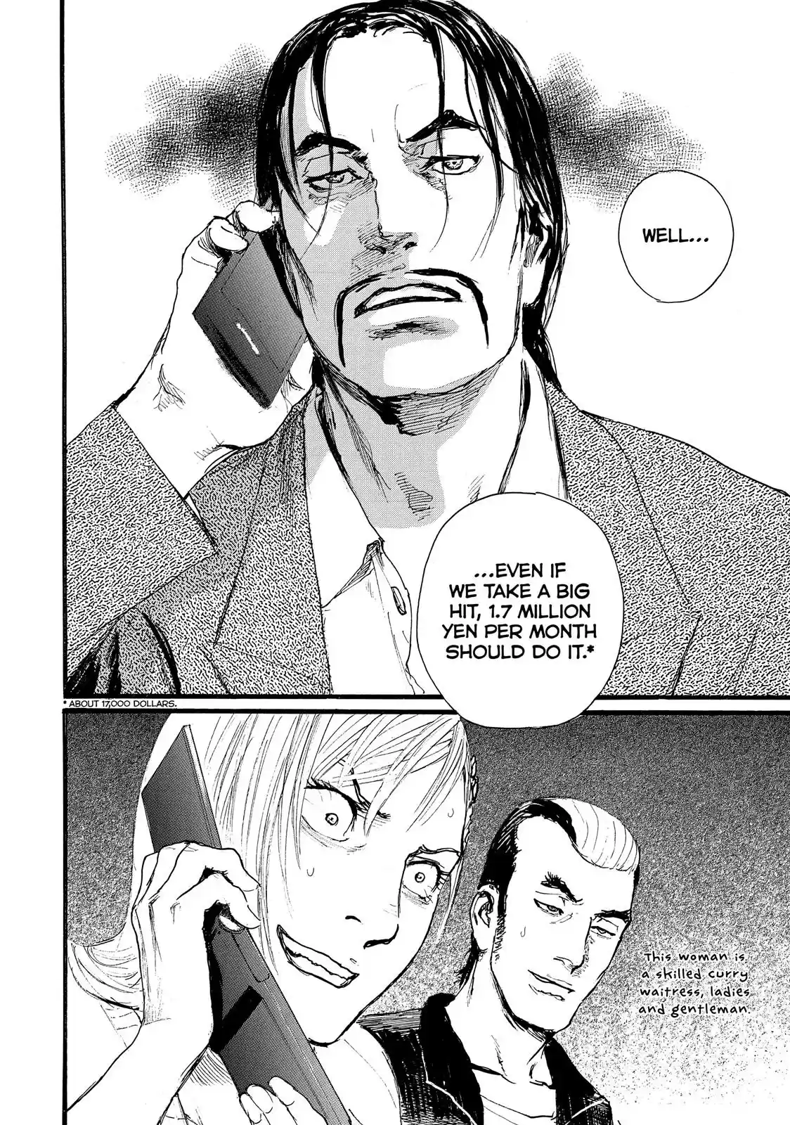 Nami yo Kiite Kure Chapter 6