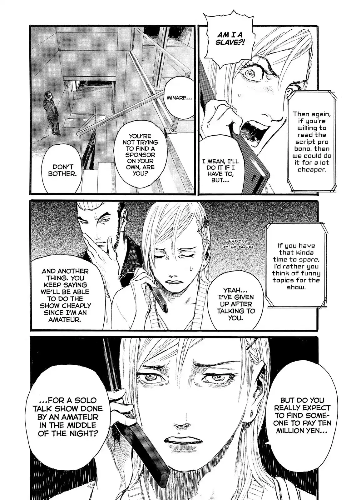 Nami yo Kiite Kure Chapter 6