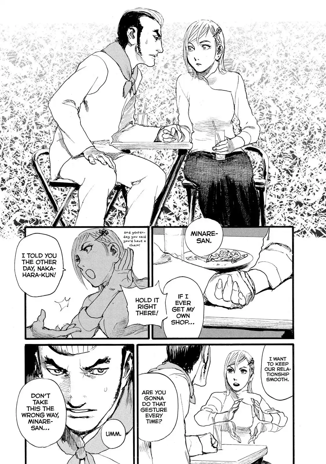 Nami yo Kiite Kure Chapter 7