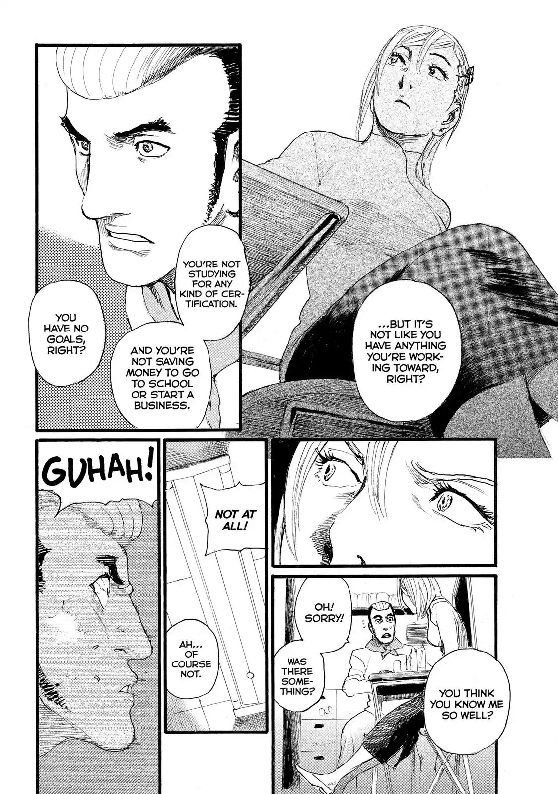 Nami yo Kiite Kure Chapter 7