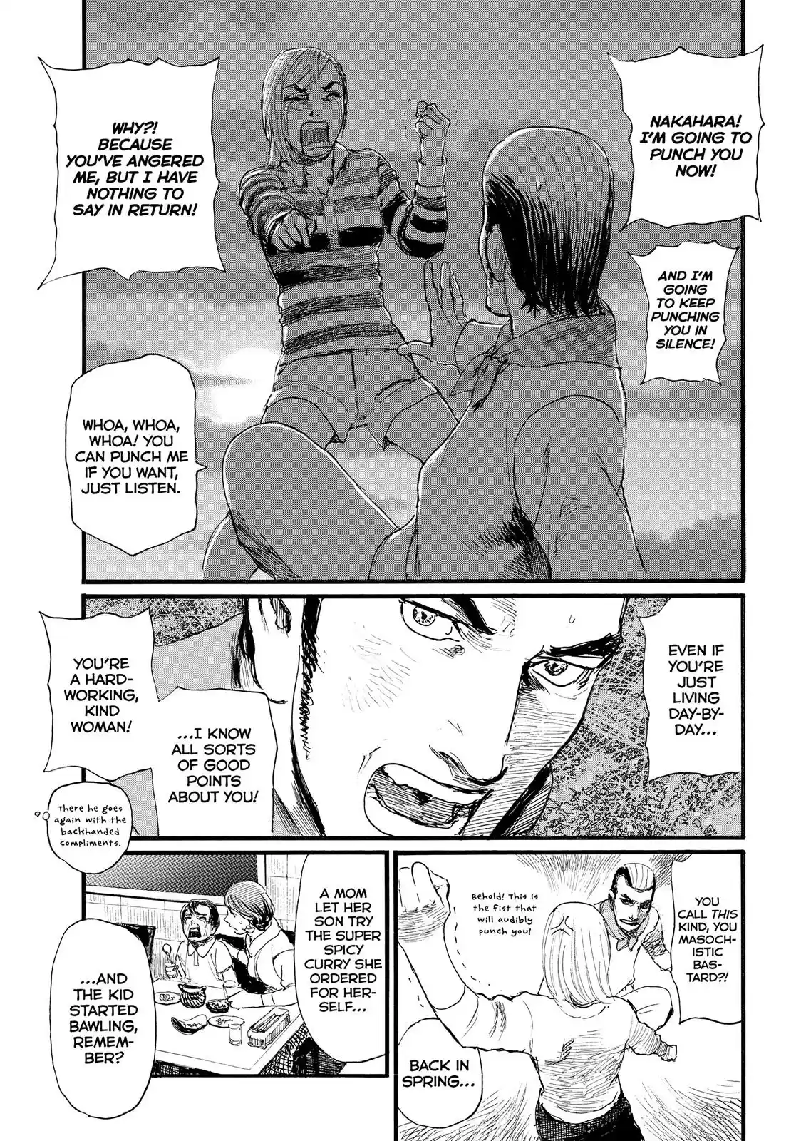 Nami yo Kiite Kure Chapter 7