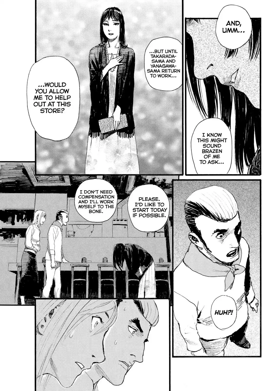 Nami yo Kiite Kure Chapter 7