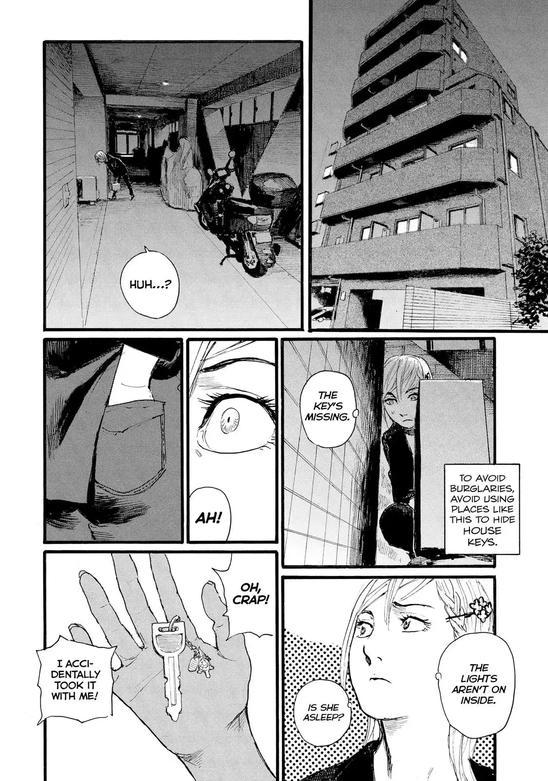 Nami yo Kiite Kure Chapter 7