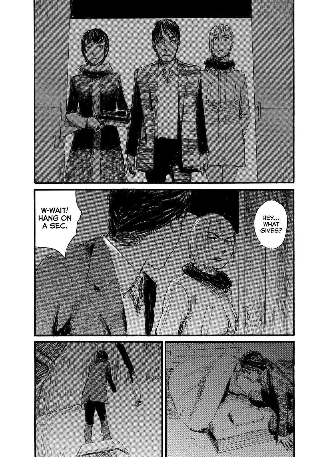 Nami Yo Kiite Kure Chapter 78