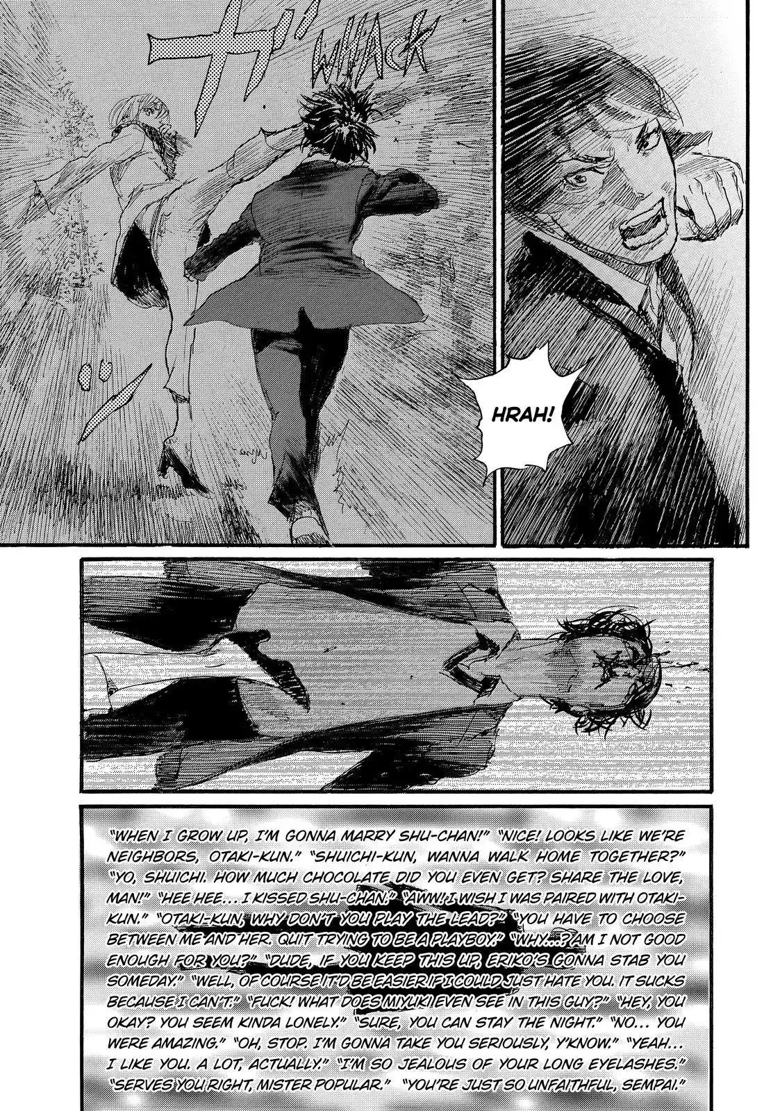 Nami Yo Kiite Kure Chapter 78