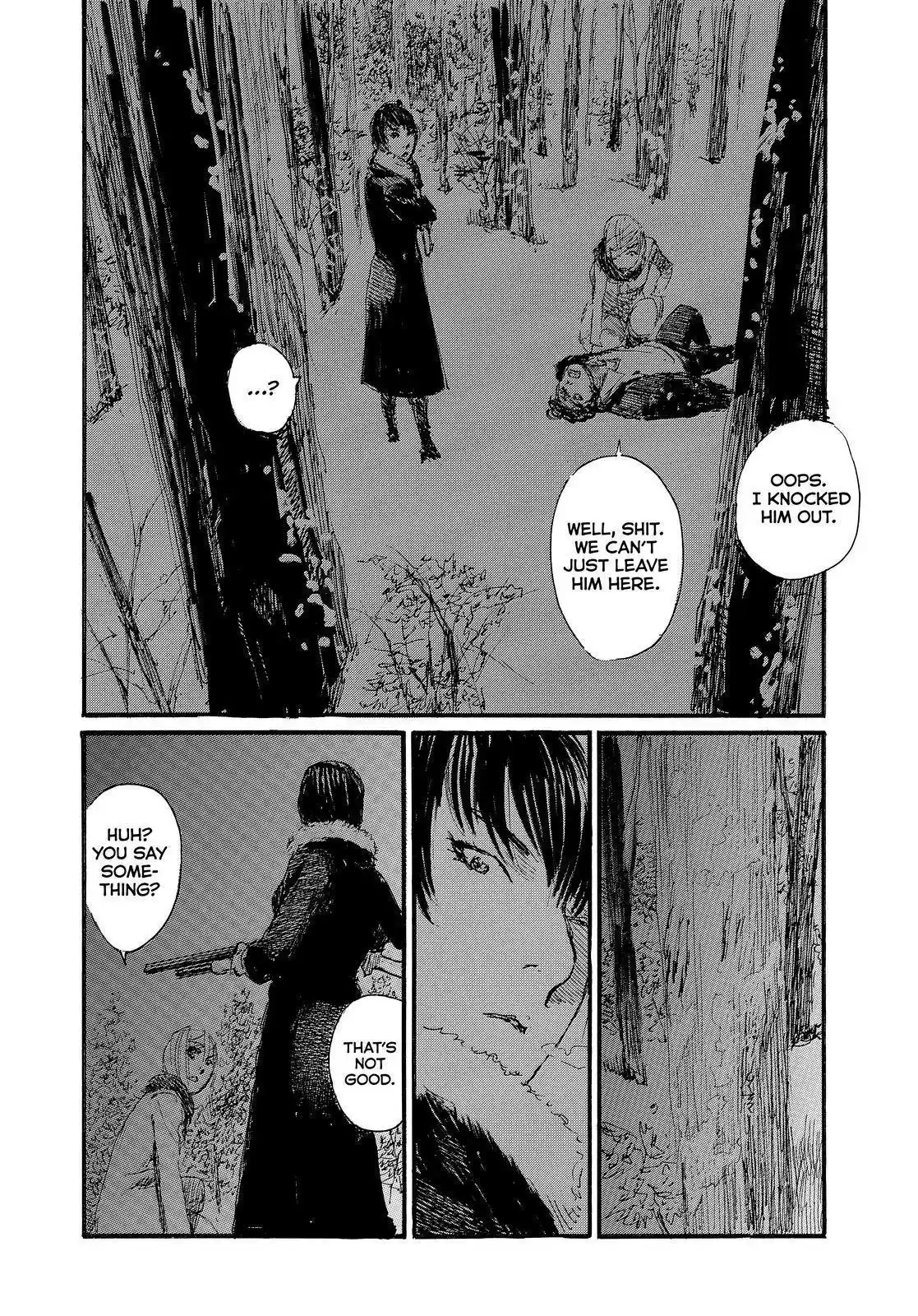 Nami Yo Kiite Kure Chapter 78