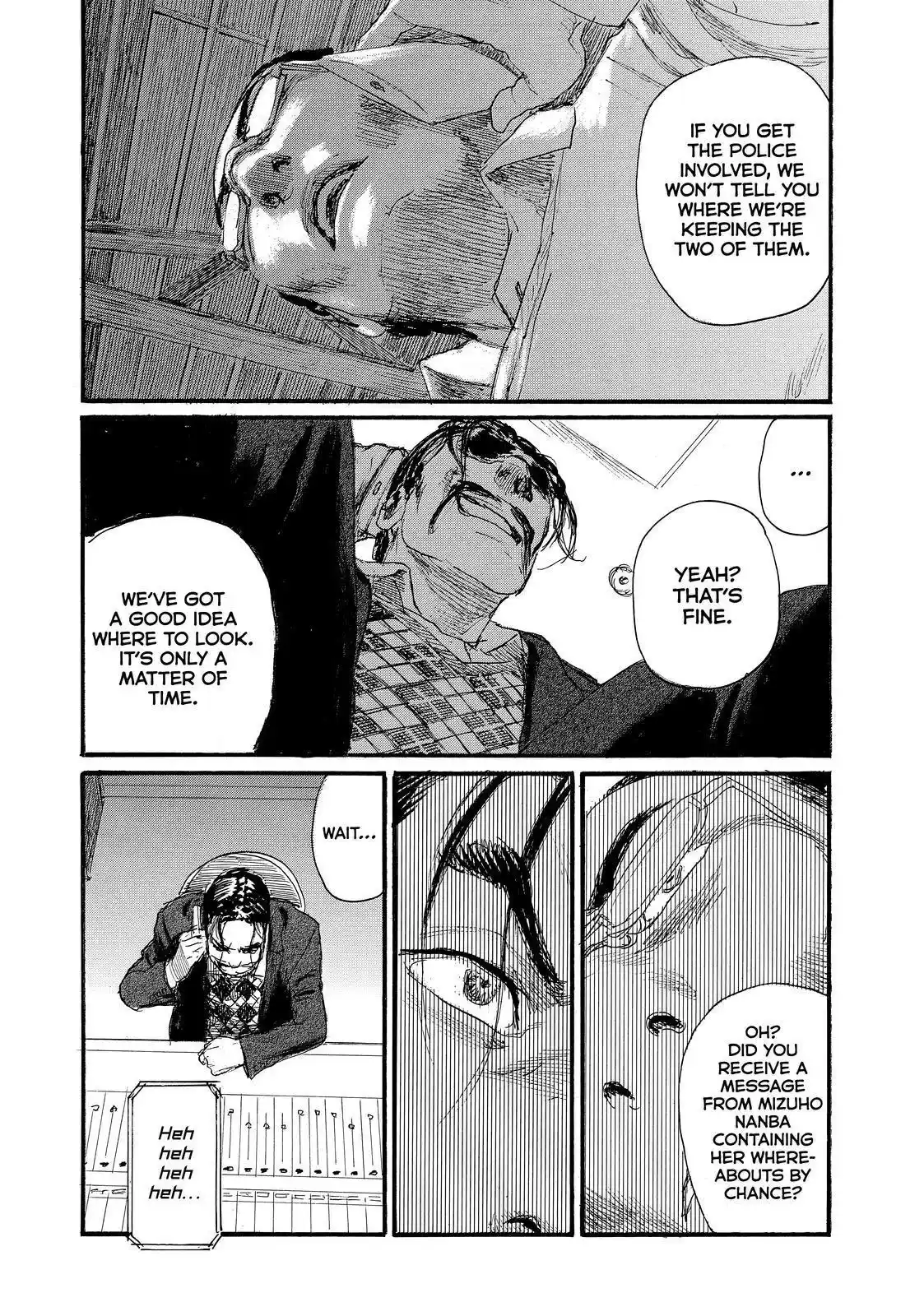 Nami Yo Kiite Kure Chapter 79