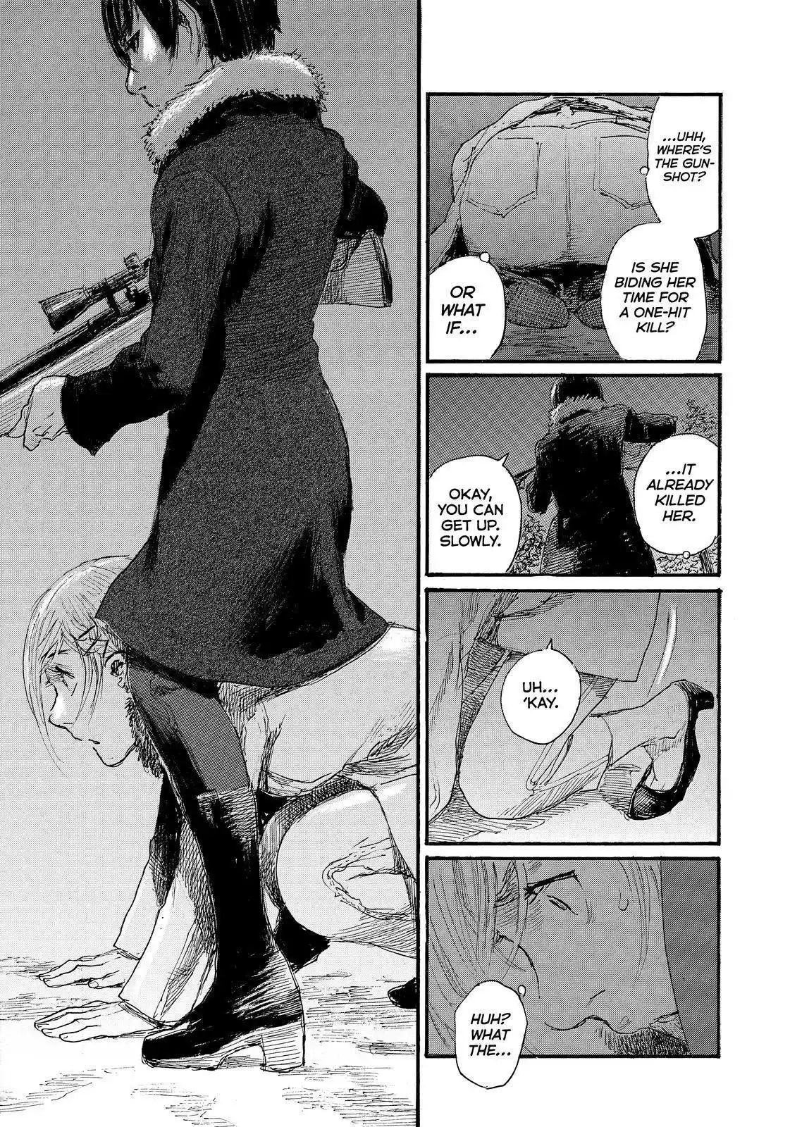 Nami Yo Kiite Kure Chapter 79