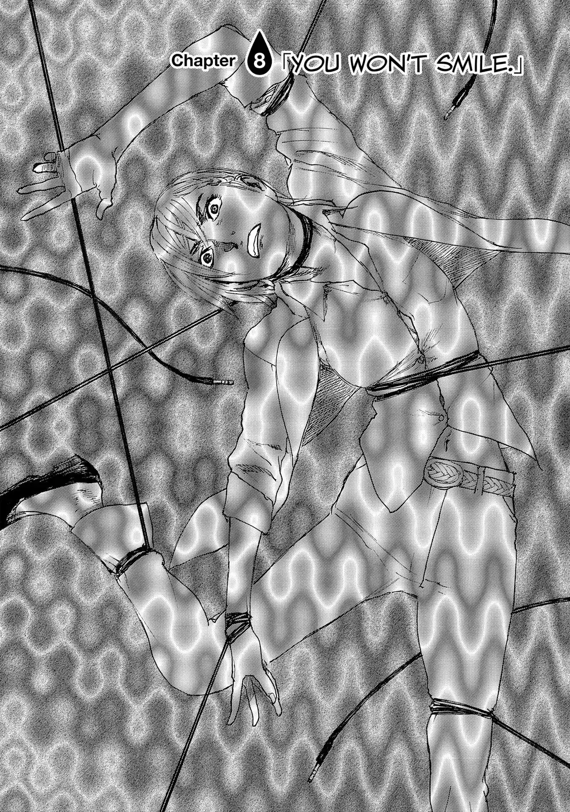 Nami yo Kiite Kure Chapter 8