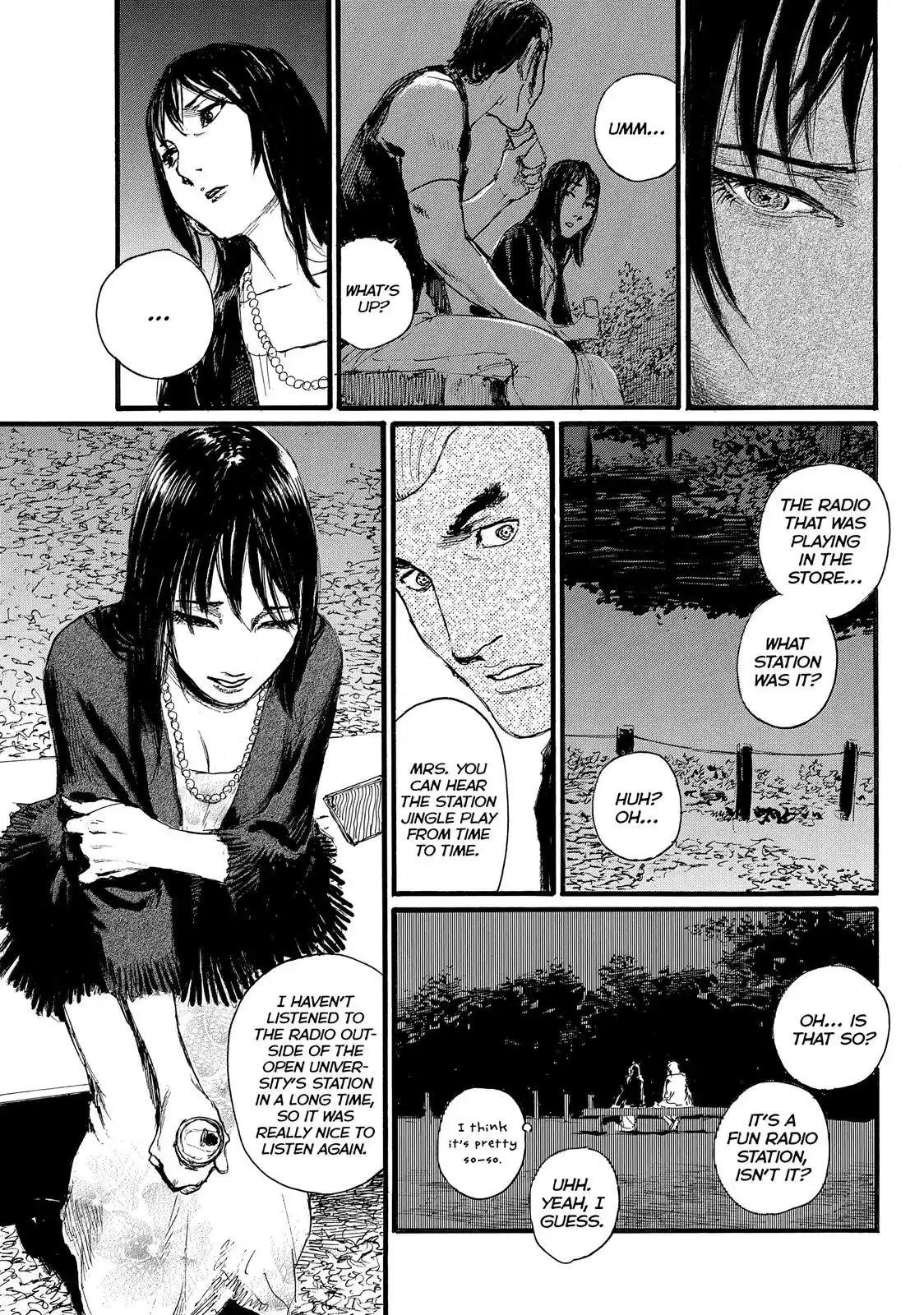 Nami yo Kiite Kure Chapter 8