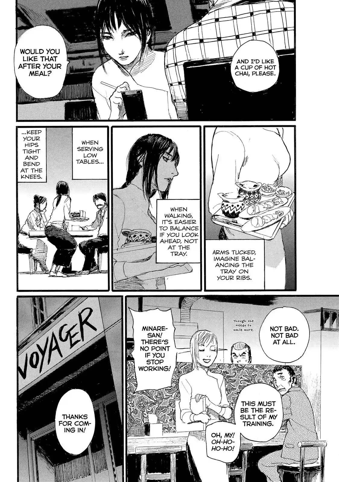 Nami yo Kiite Kure Chapter 8