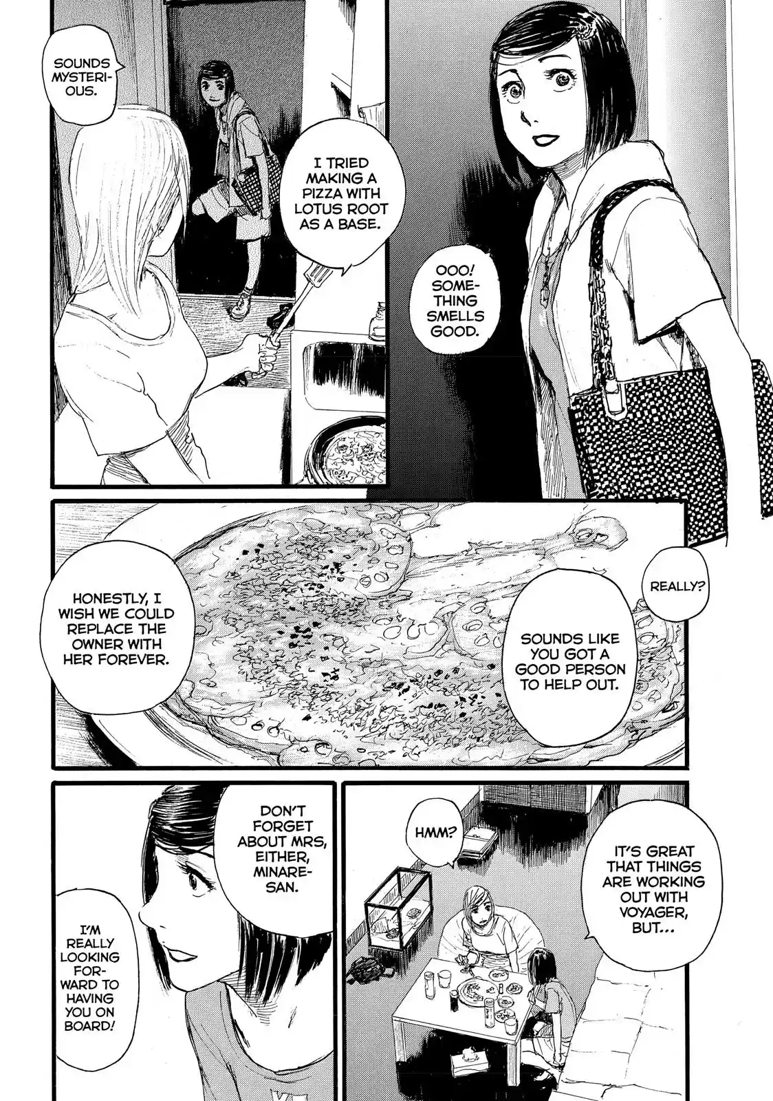 Nami yo Kiite Kure Chapter 8