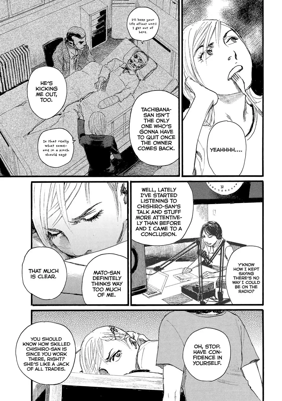 Nami yo Kiite Kure Chapter 8