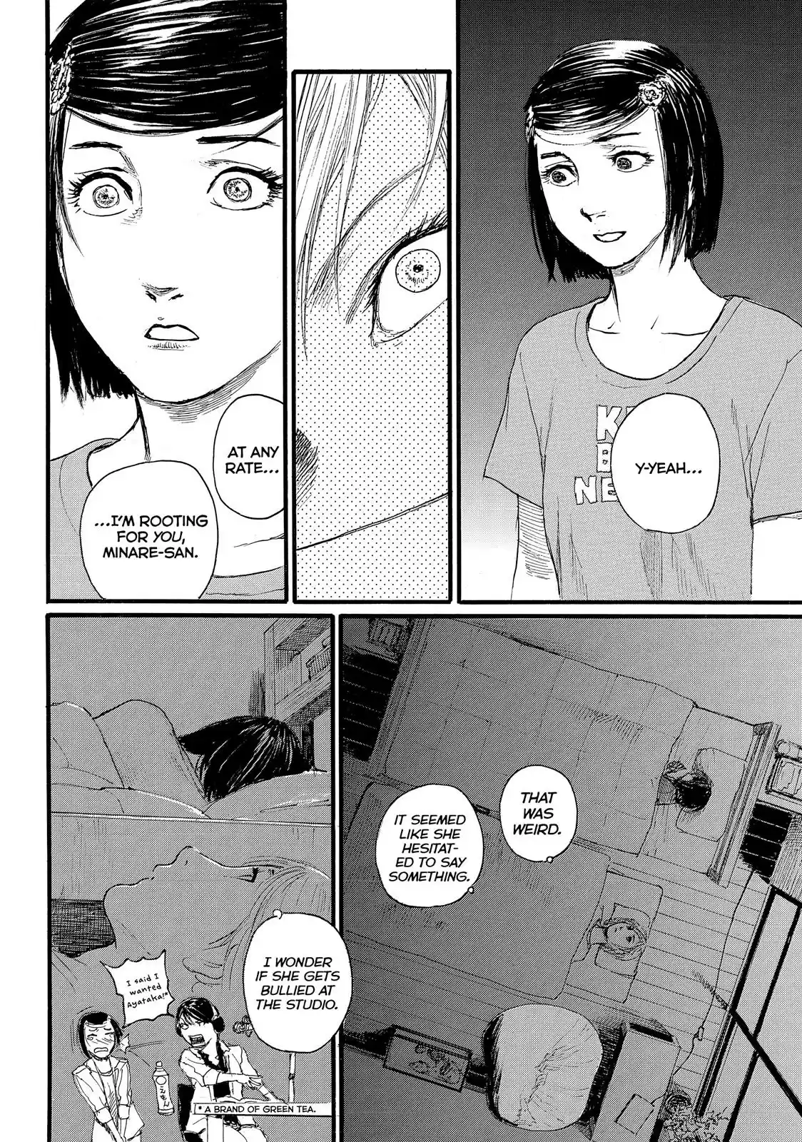 Nami yo Kiite Kure Chapter 8