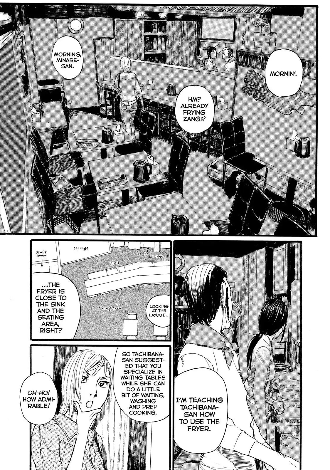 Nami yo Kiite Kure Chapter 8