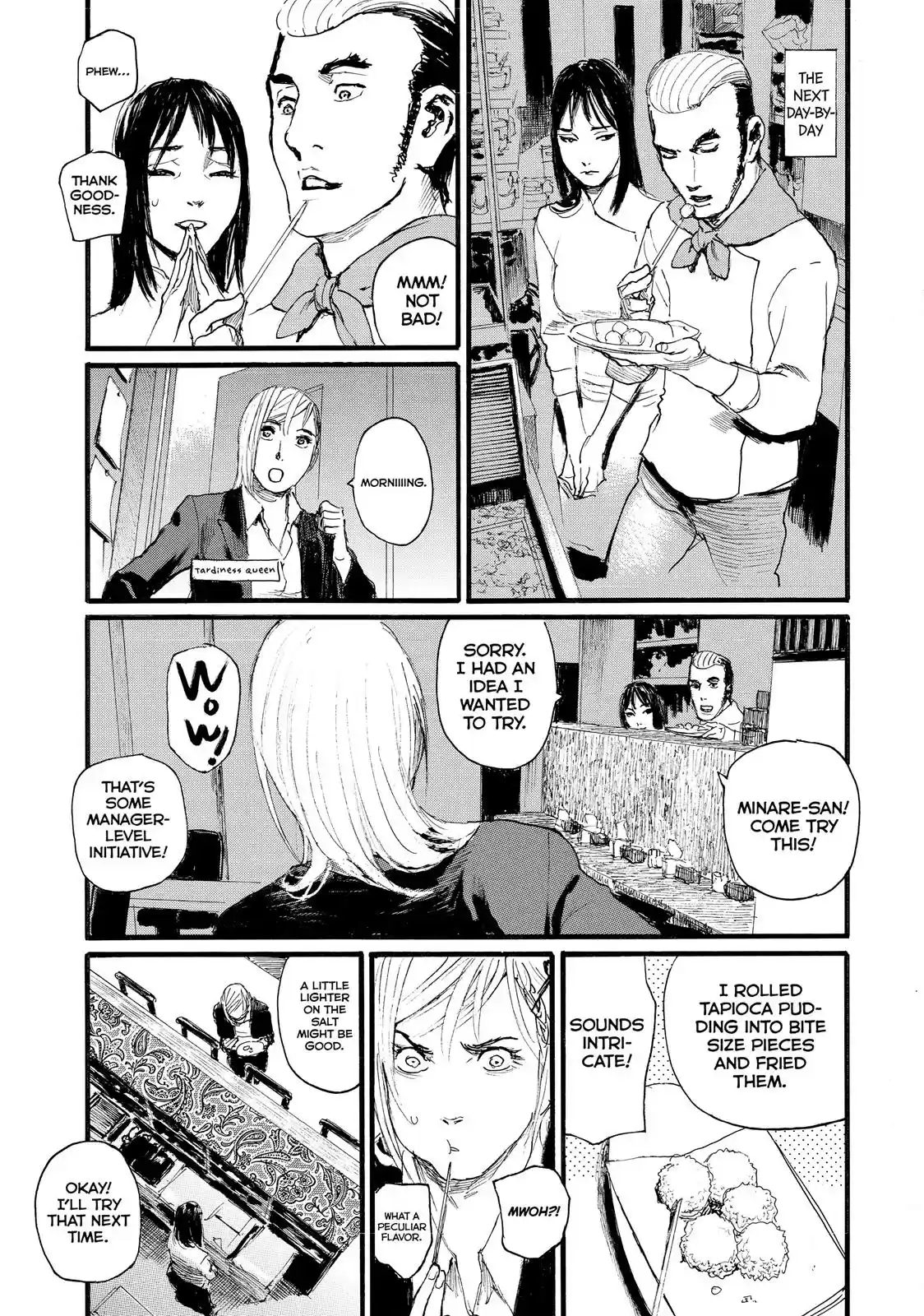 Nami yo Kiite Kure Chapter 8