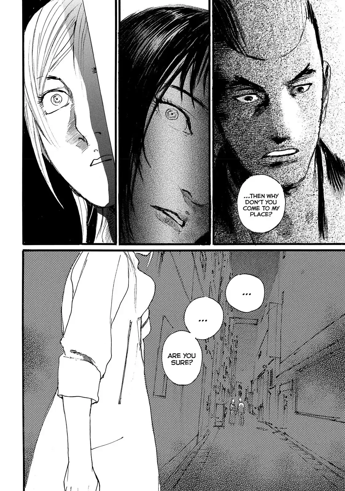 Nami yo Kiite Kure Chapter 8