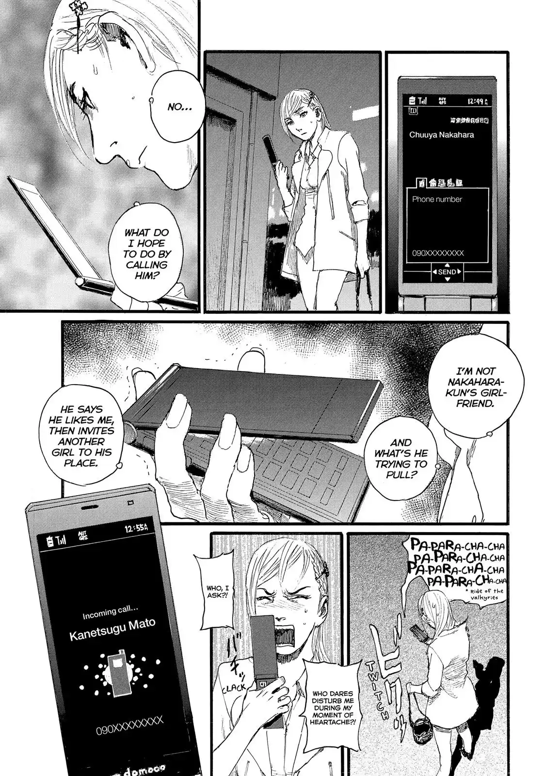 Nami yo Kiite Kure Chapter 8