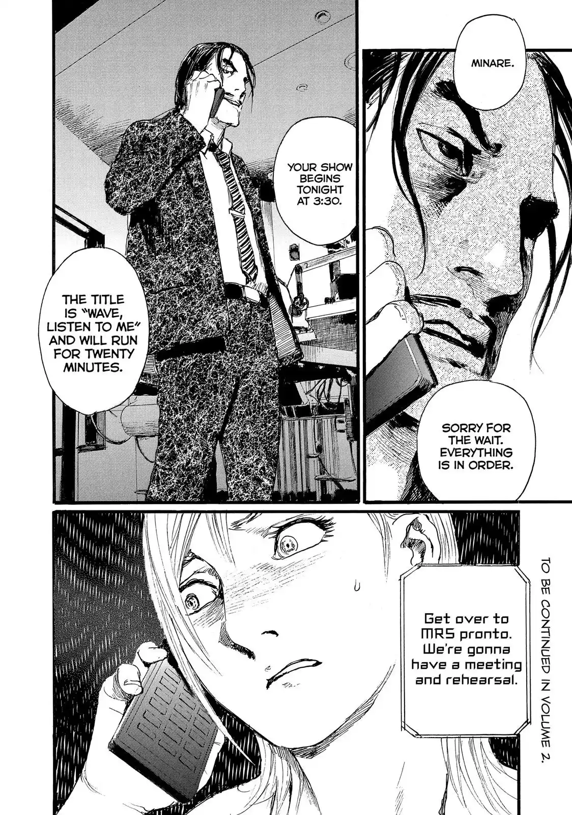 Nami yo Kiite Kure Chapter 8