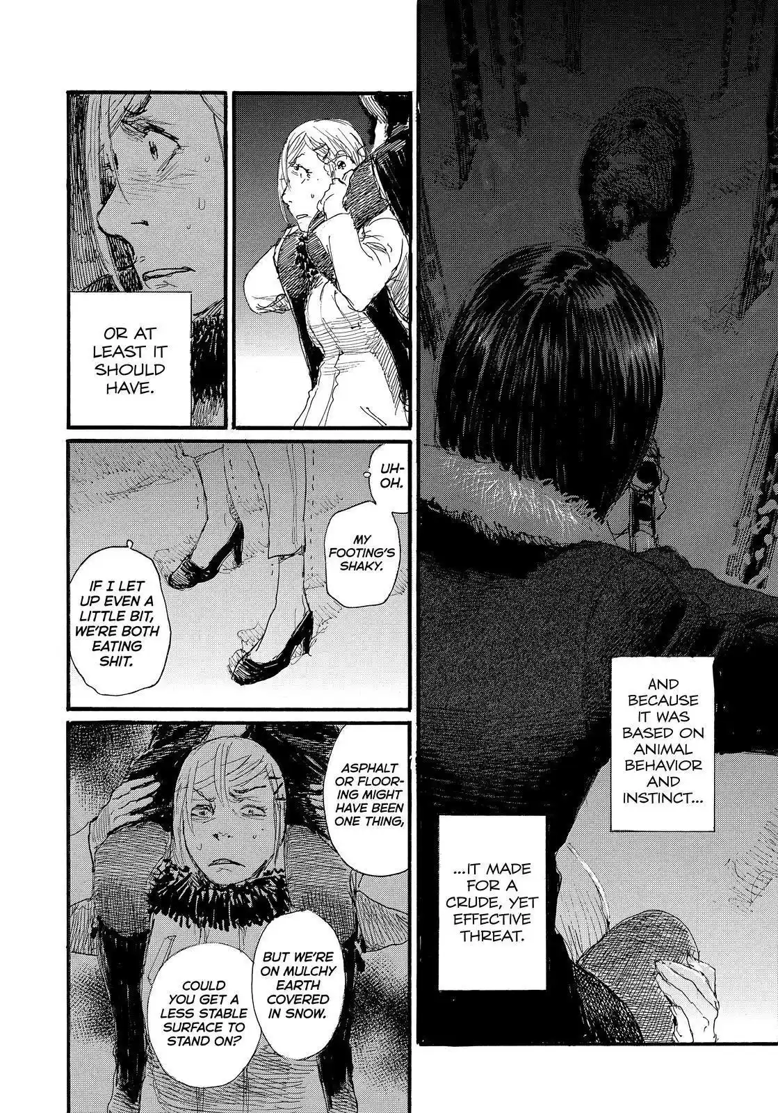 Nami Yo Kiite Kure Chapter 80