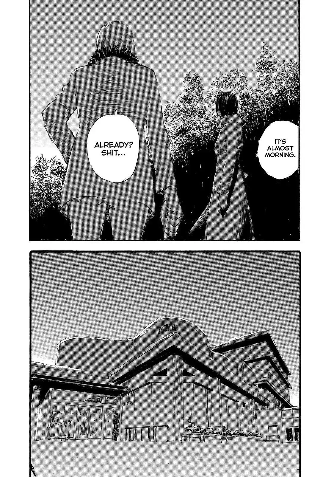 Nami Yo Kiite Kure Chapter 80