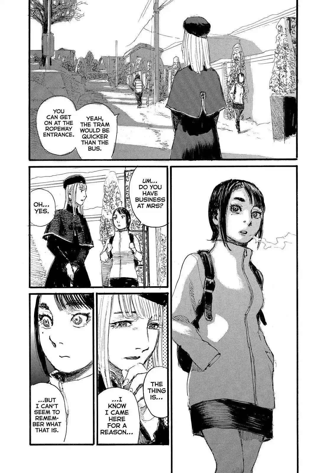 Nami Yo Kiite Kure Chapter 80