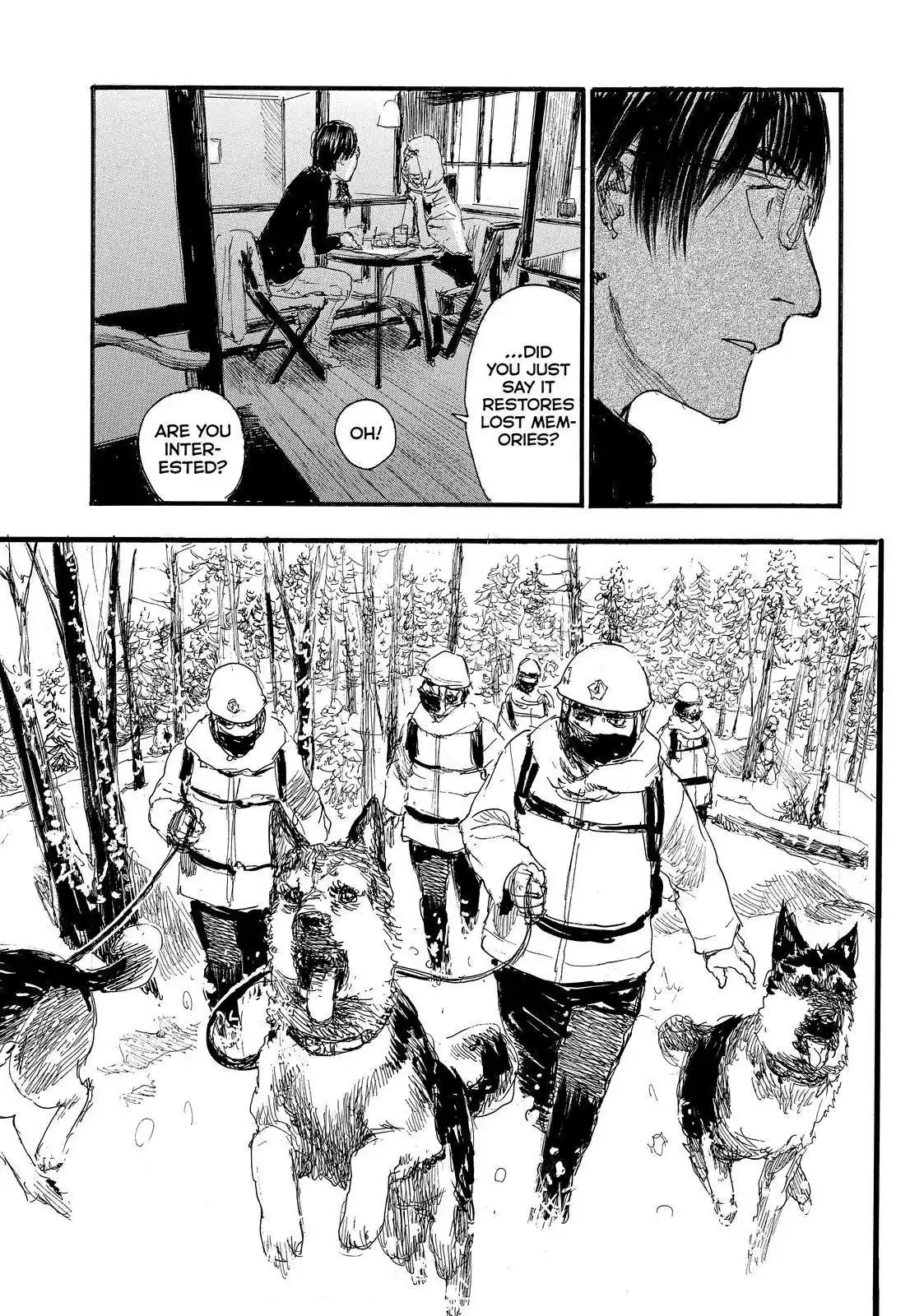 Nami Yo Kiite Kure Chapter 81