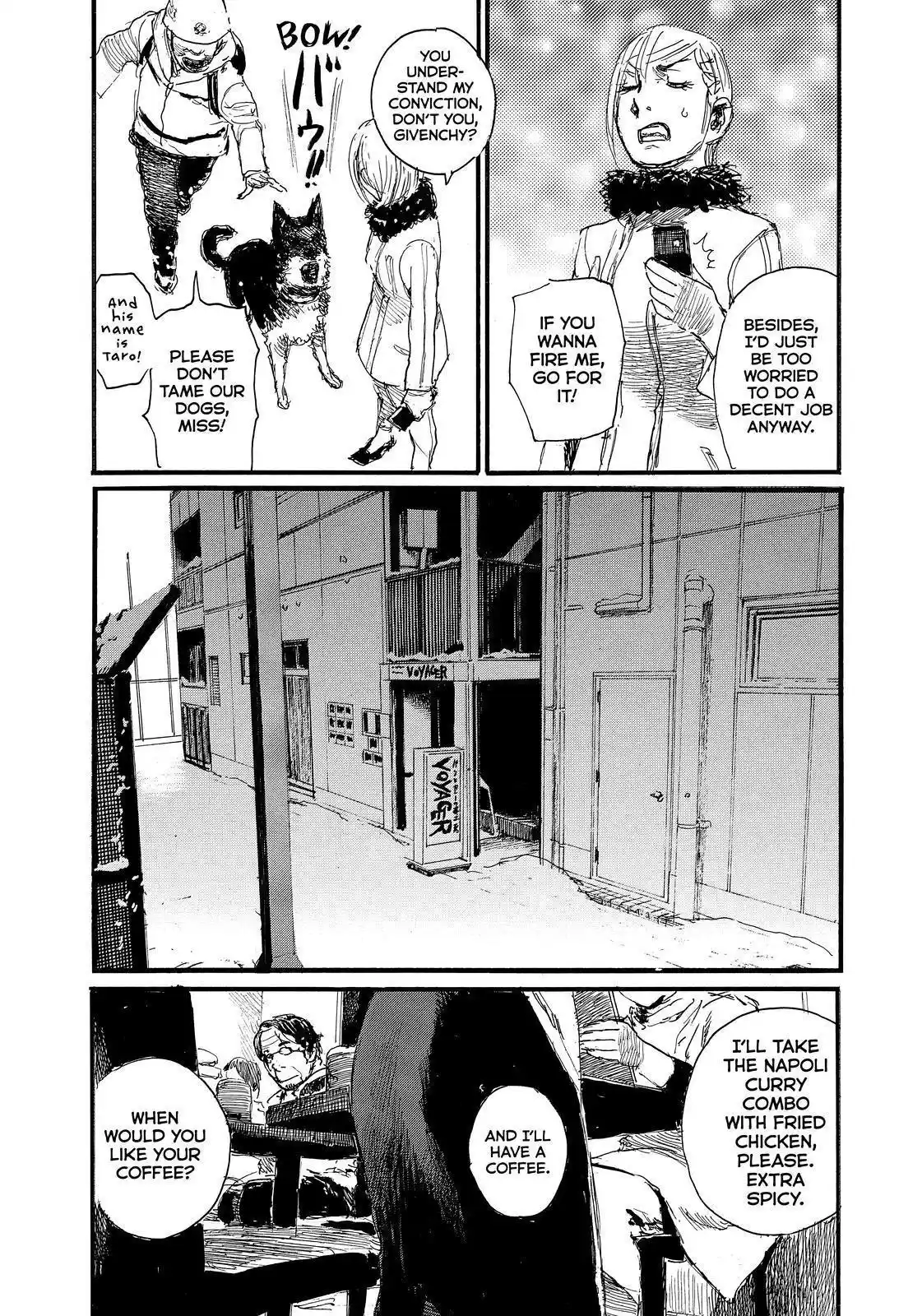 Nami Yo Kiite Kure Chapter 81