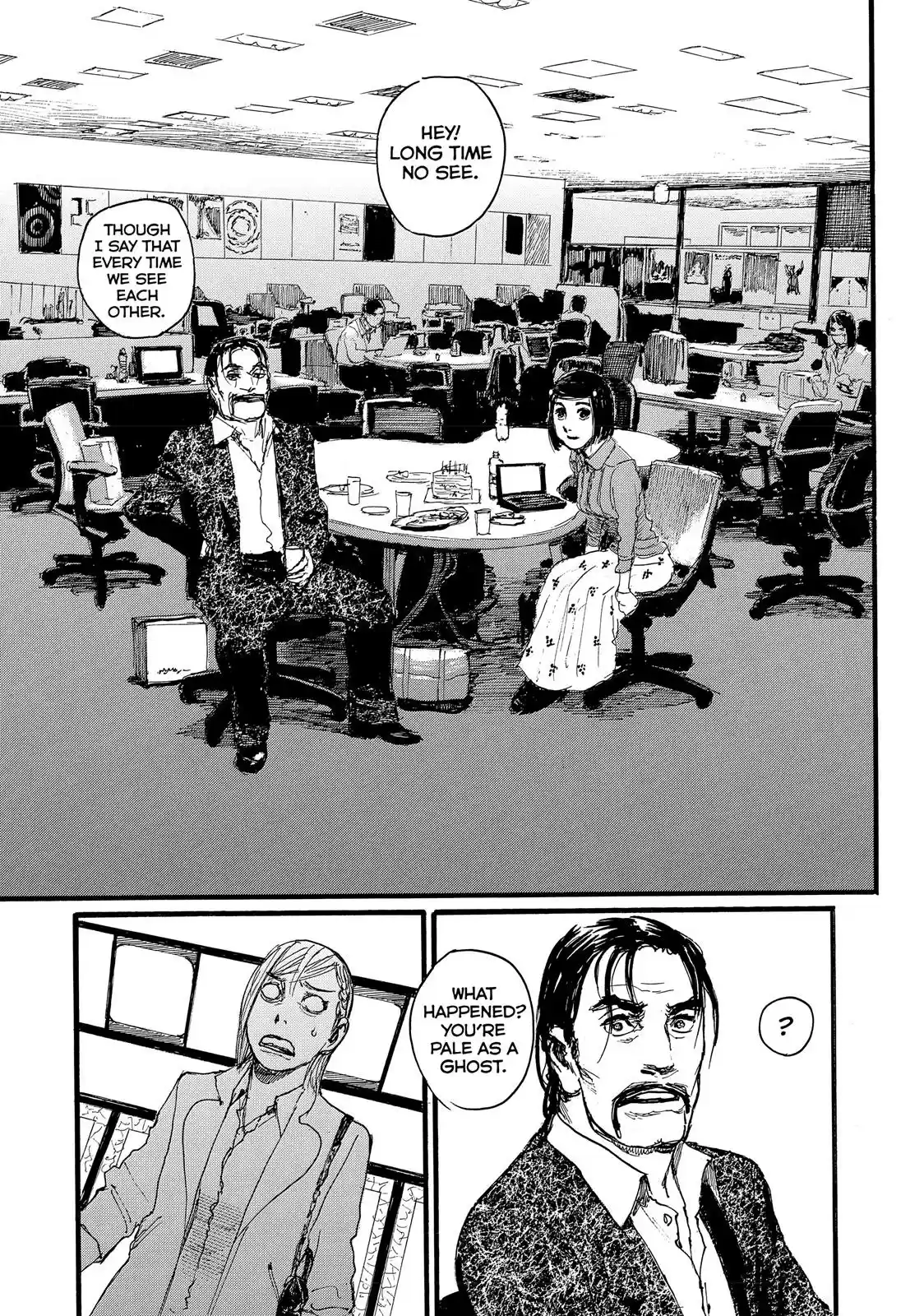 Nami yo Kiite Kure Chapter 9