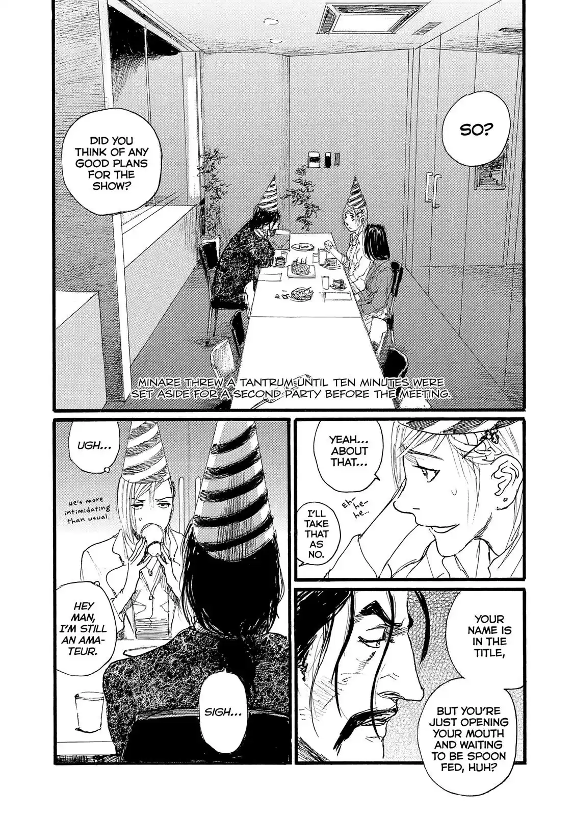 Nami yo Kiite Kure Chapter 9