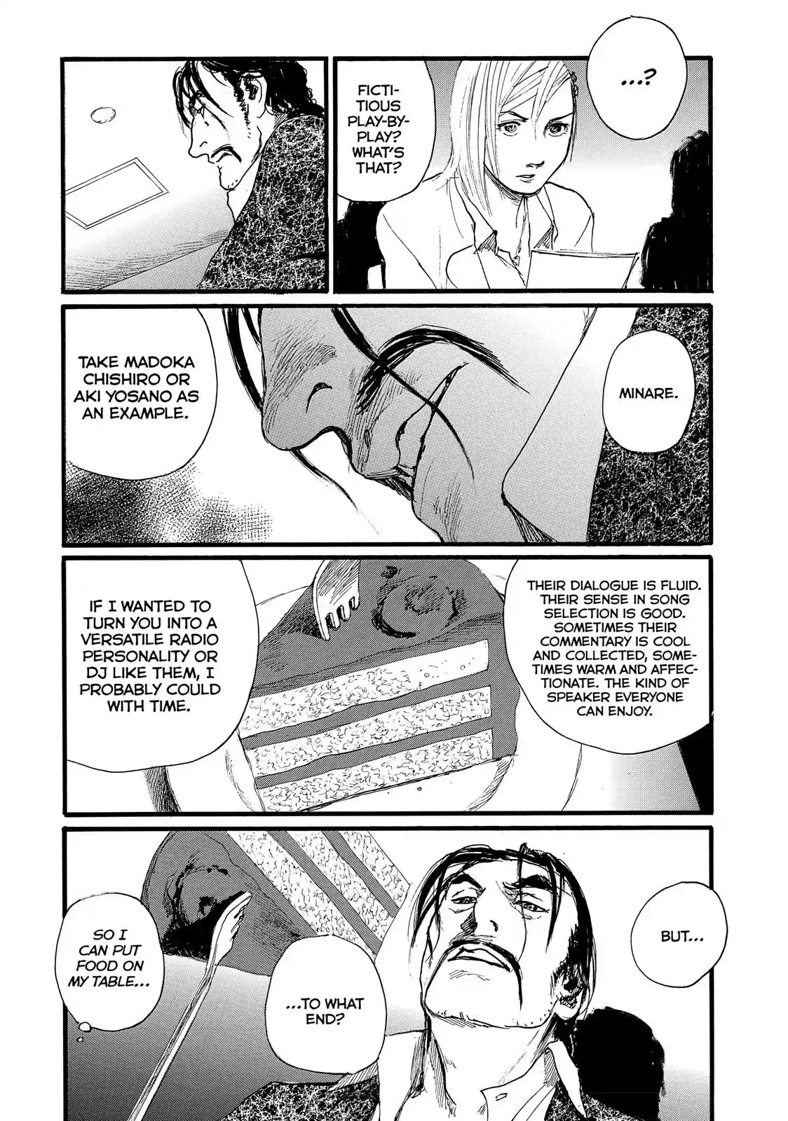 Nami yo Kiite Kure Chapter 9