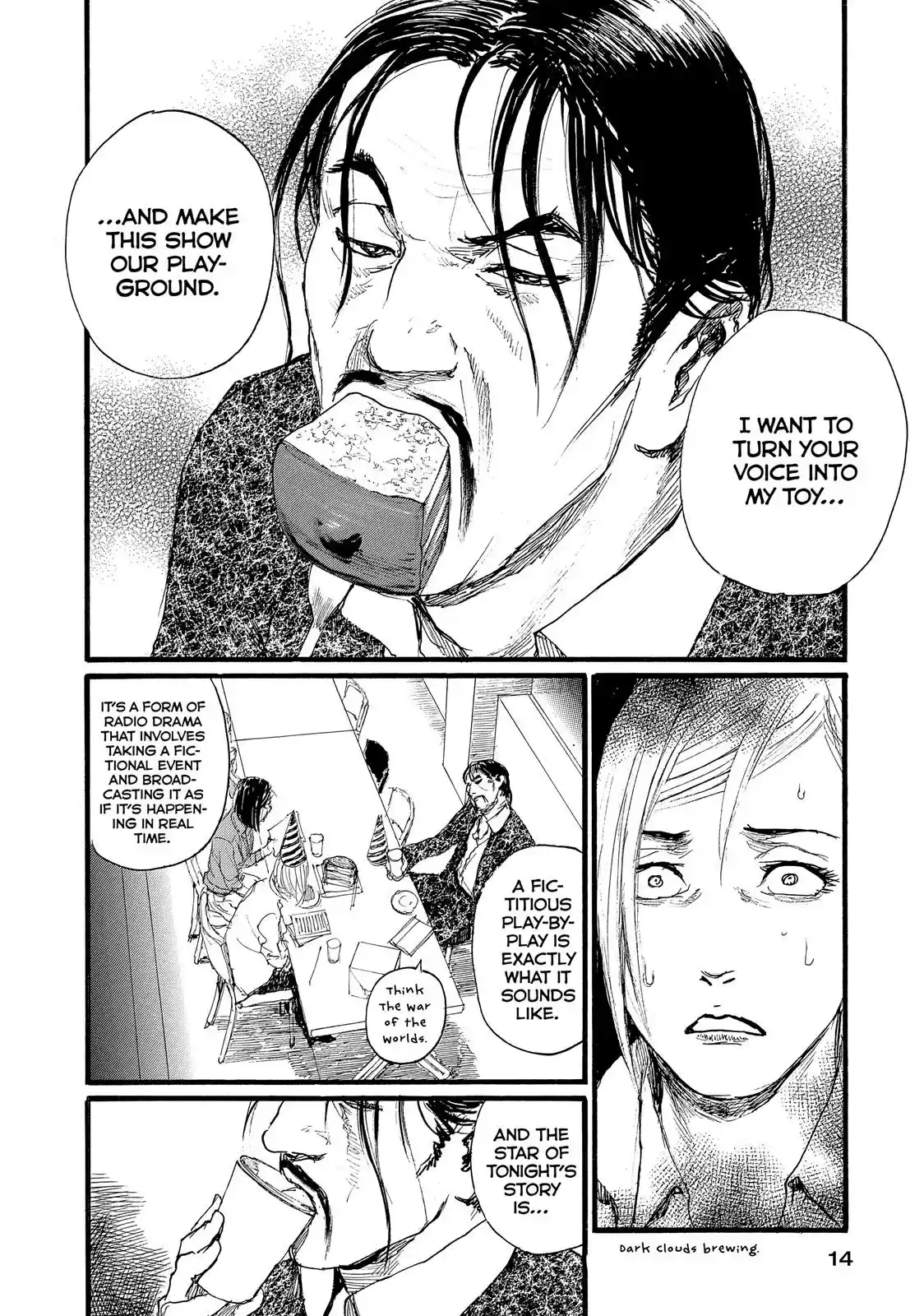 Nami yo Kiite Kure Chapter 9