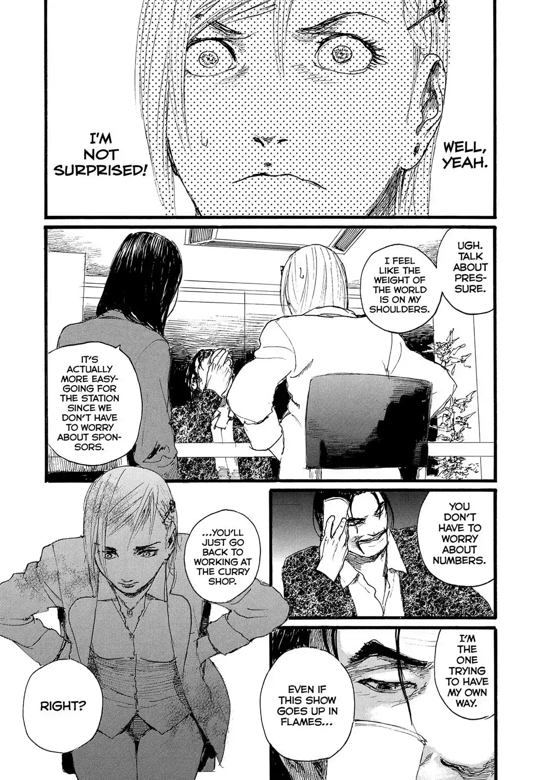 Nami yo Kiite Kure Chapter 9