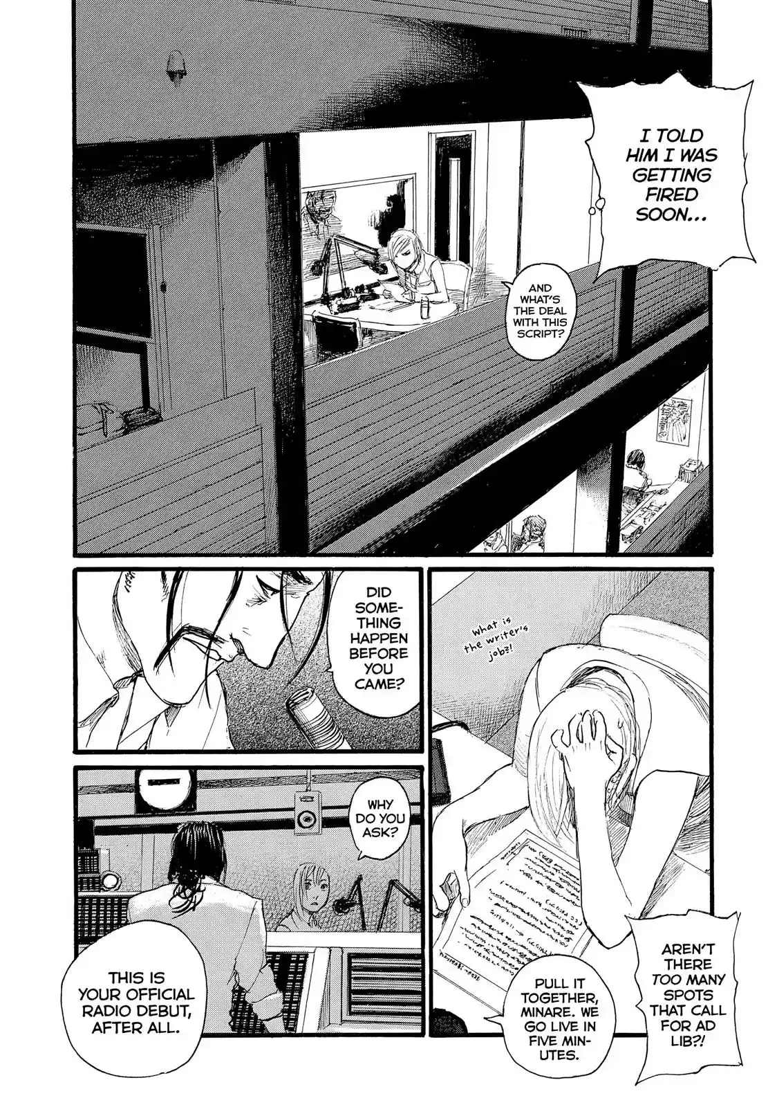 Nami yo Kiite Kure Chapter 9