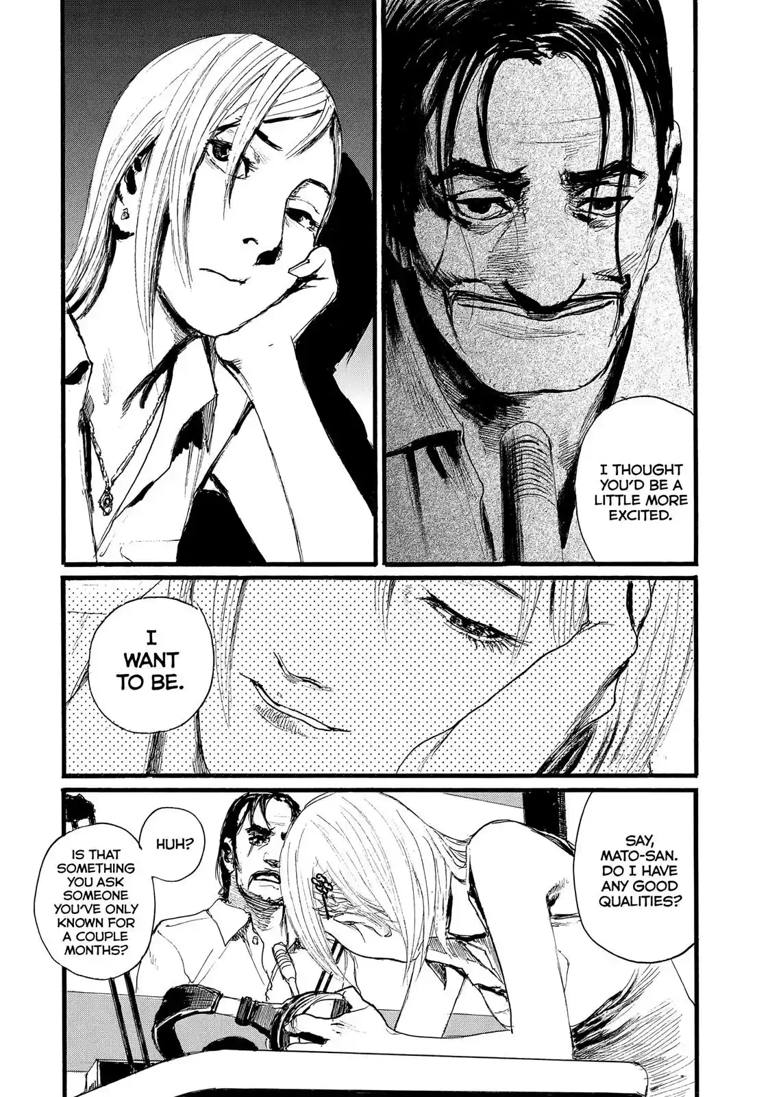 Nami yo Kiite Kure Chapter 9