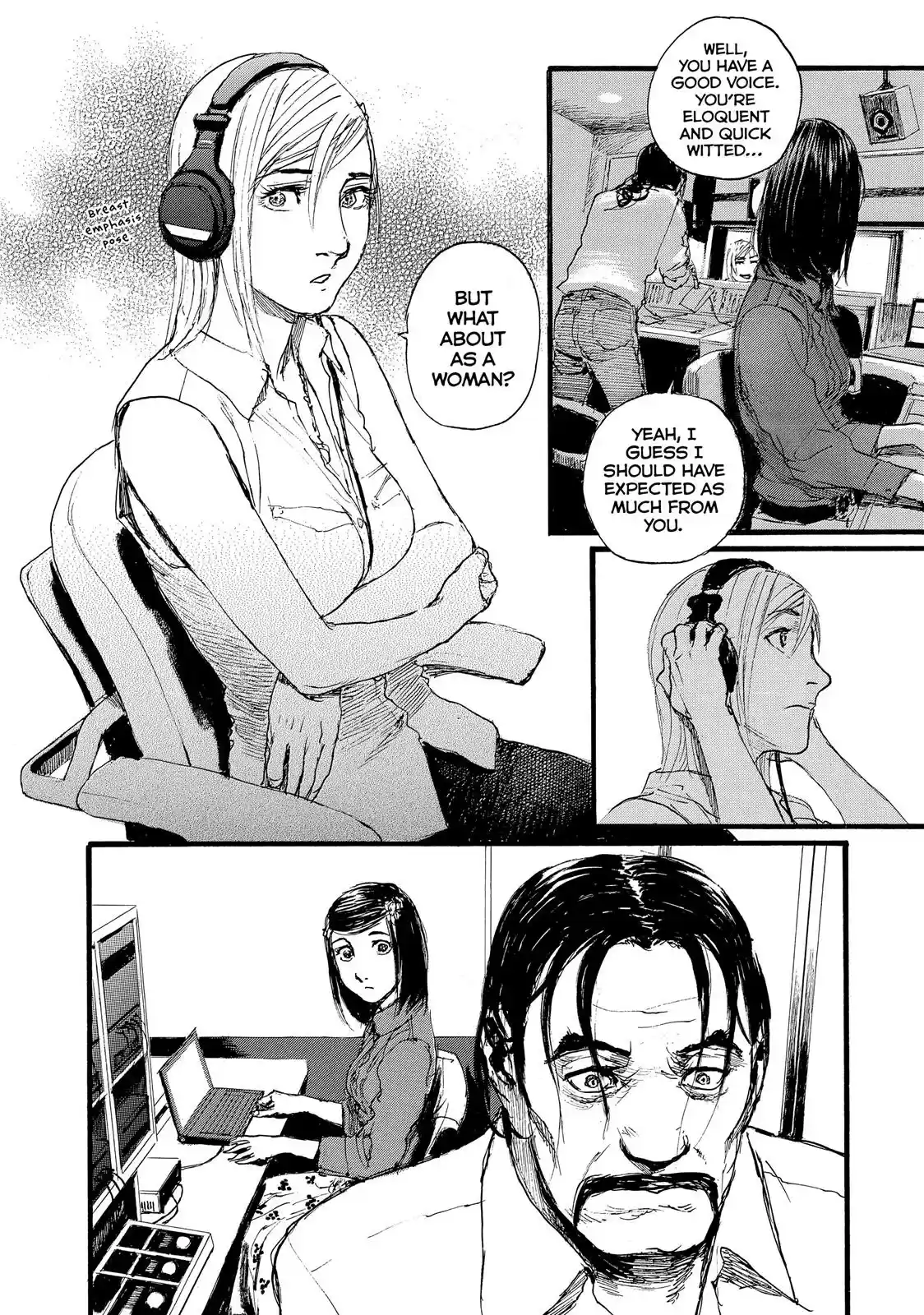 Nami yo Kiite Kure Chapter 9