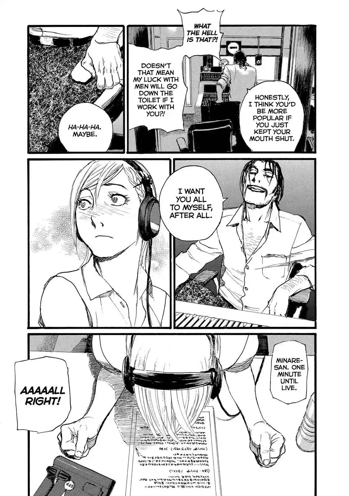 Nami yo Kiite Kure Chapter 9