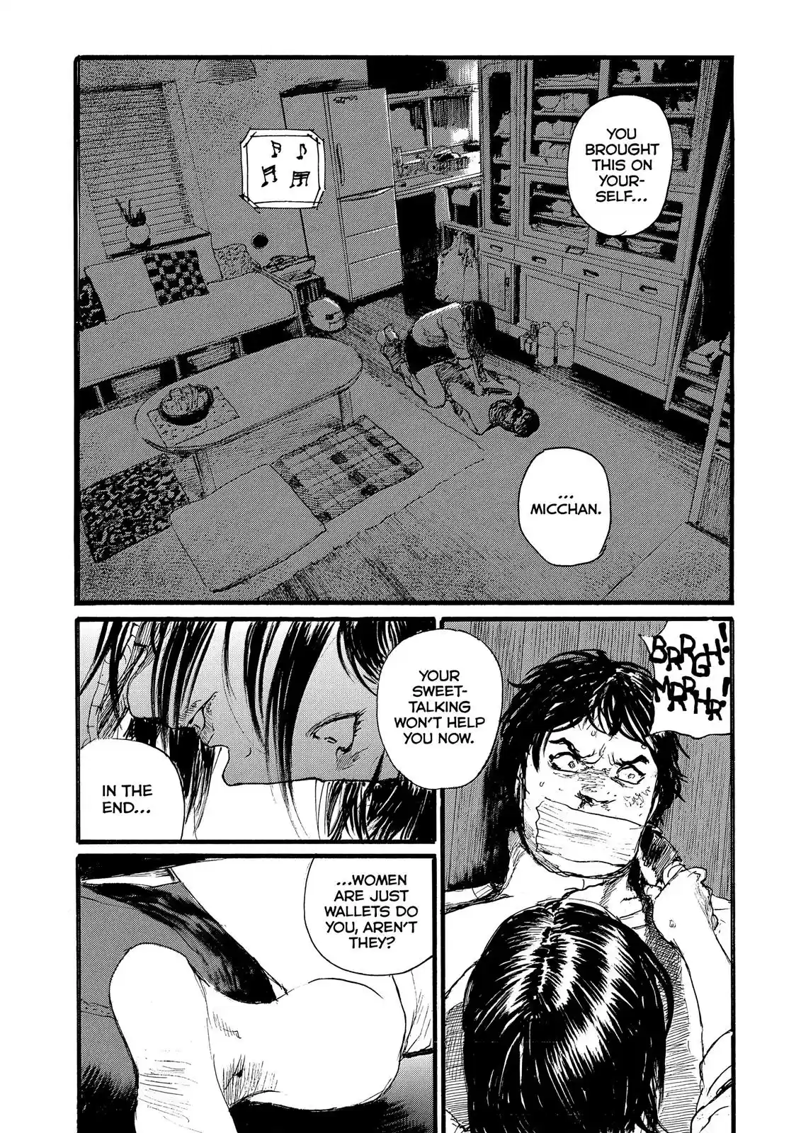 Nami yo Kiite Kure Chapter 9