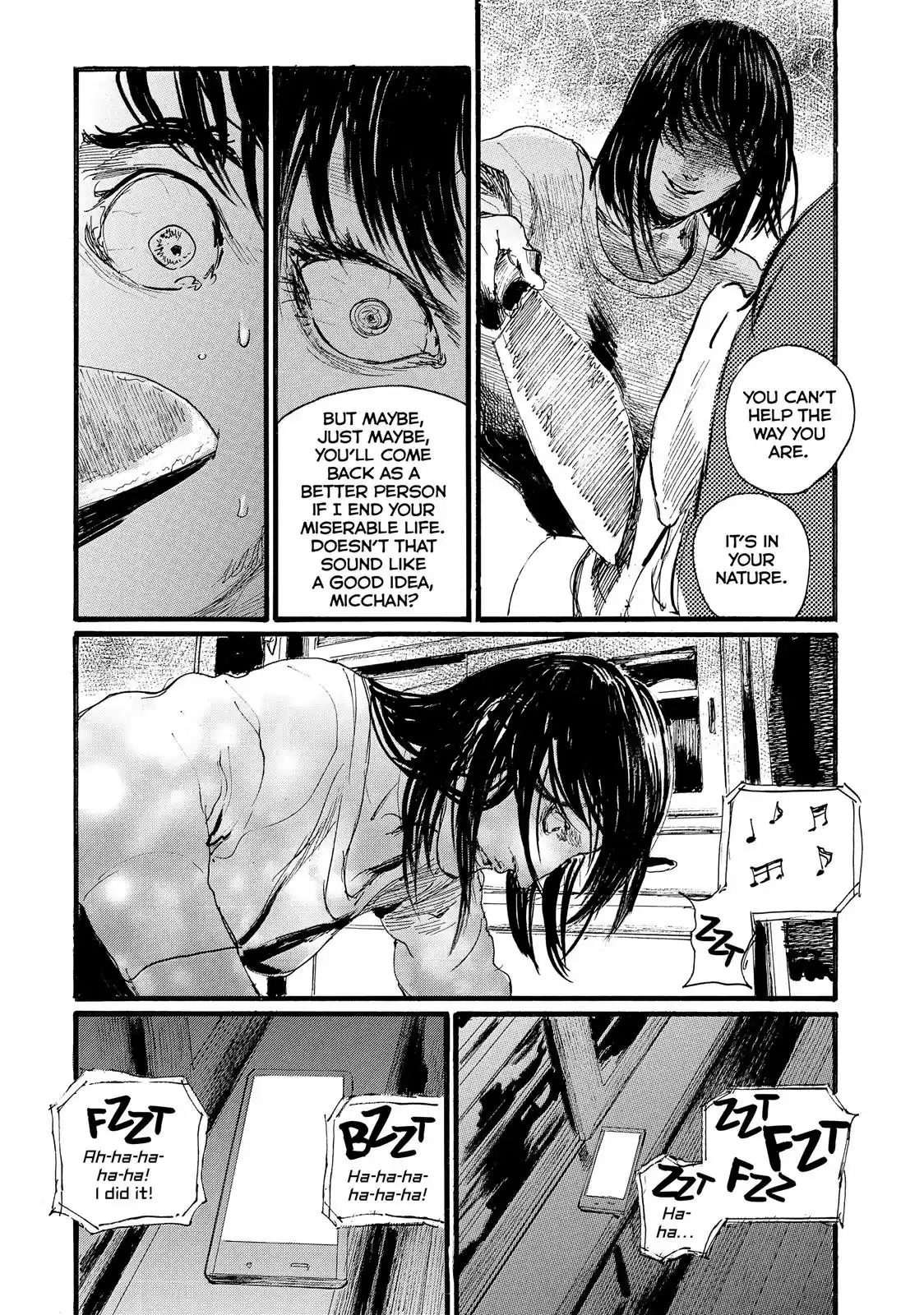 Nami yo Kiite Kure Chapter 9