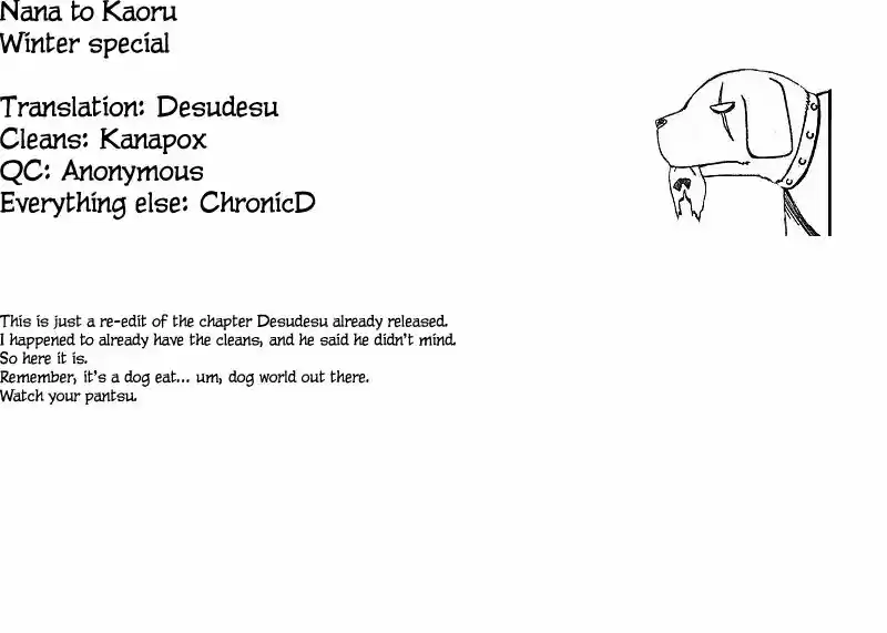 Nana to Kaoru: Black Label Vol.02 Ch.012.1