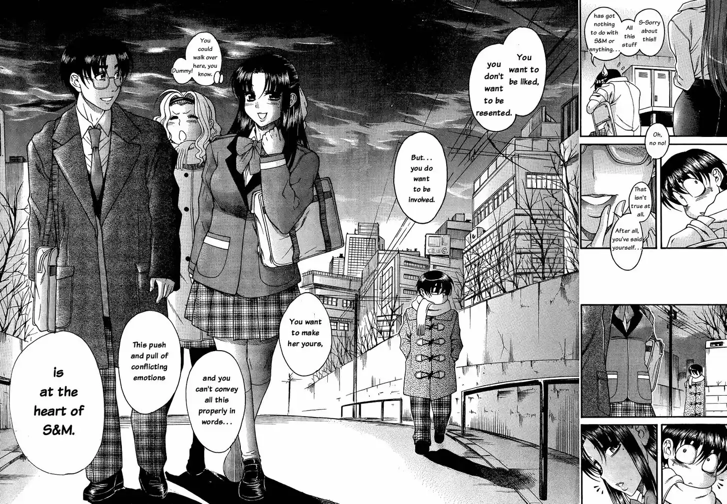 Nana to Kaoru: Black Label Vol.07 Ch.052