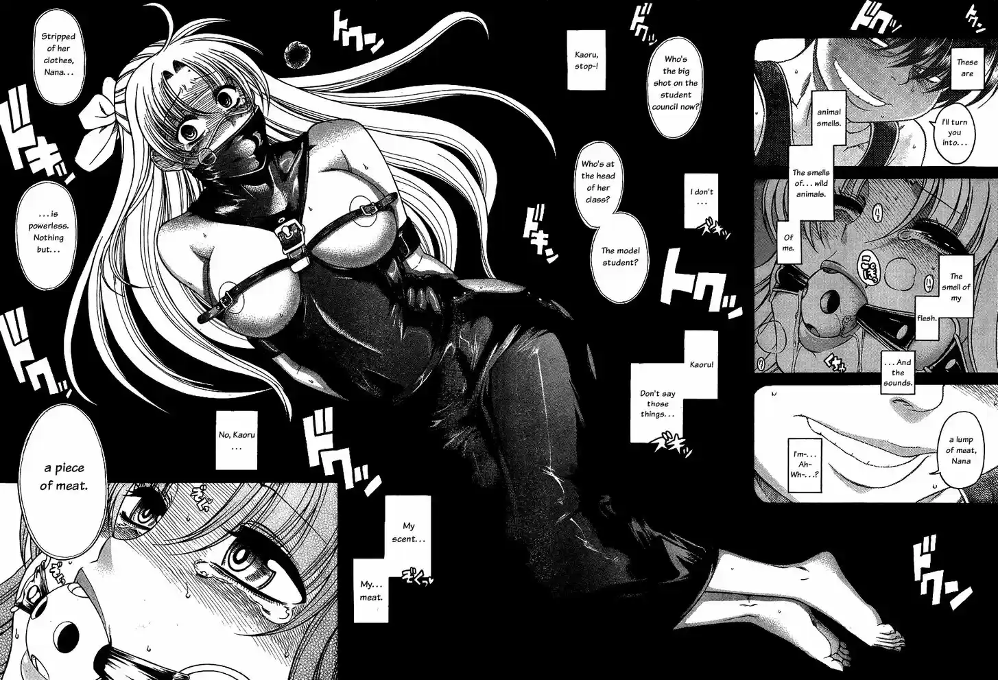 Nana to Kaoru: Black Label Vol.08 Ch.057