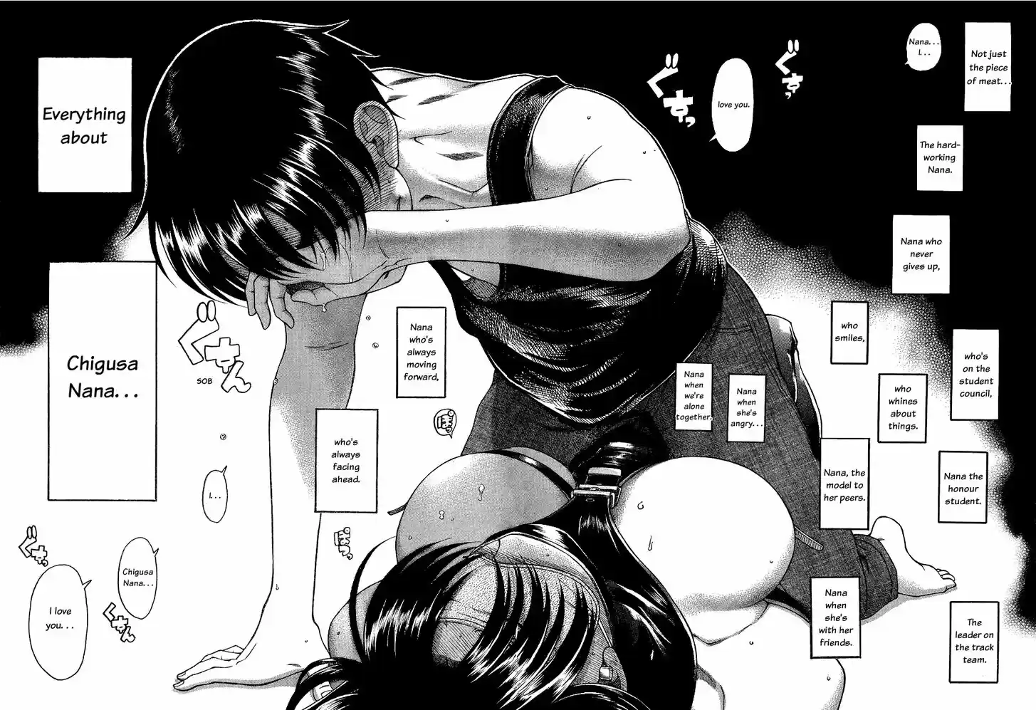 Nana to Kaoru: Black Label Vol.08 Ch.058