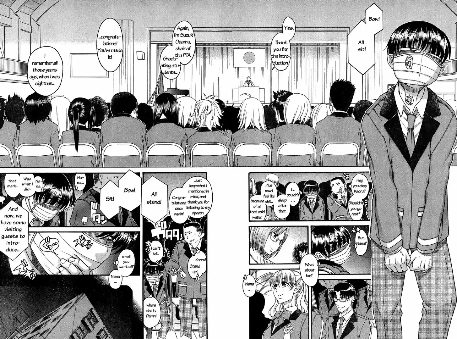 Nana to Kaoru: Black Label Vol.11 Ch.089