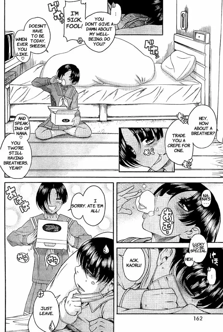 Nana to Kaoru: Black Label Vol.11 Ch.091