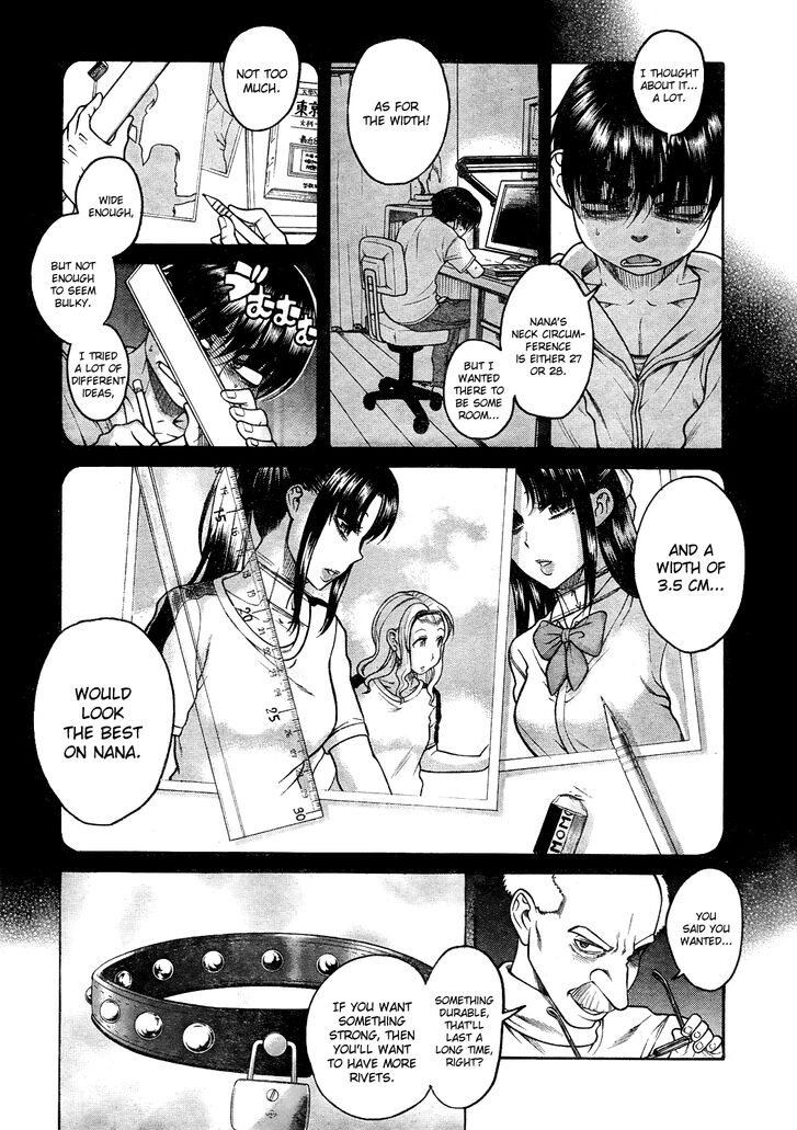 Nana to Kaoru: Black Label Vol.13 Ch.104 - How Do You Make A Collar?!